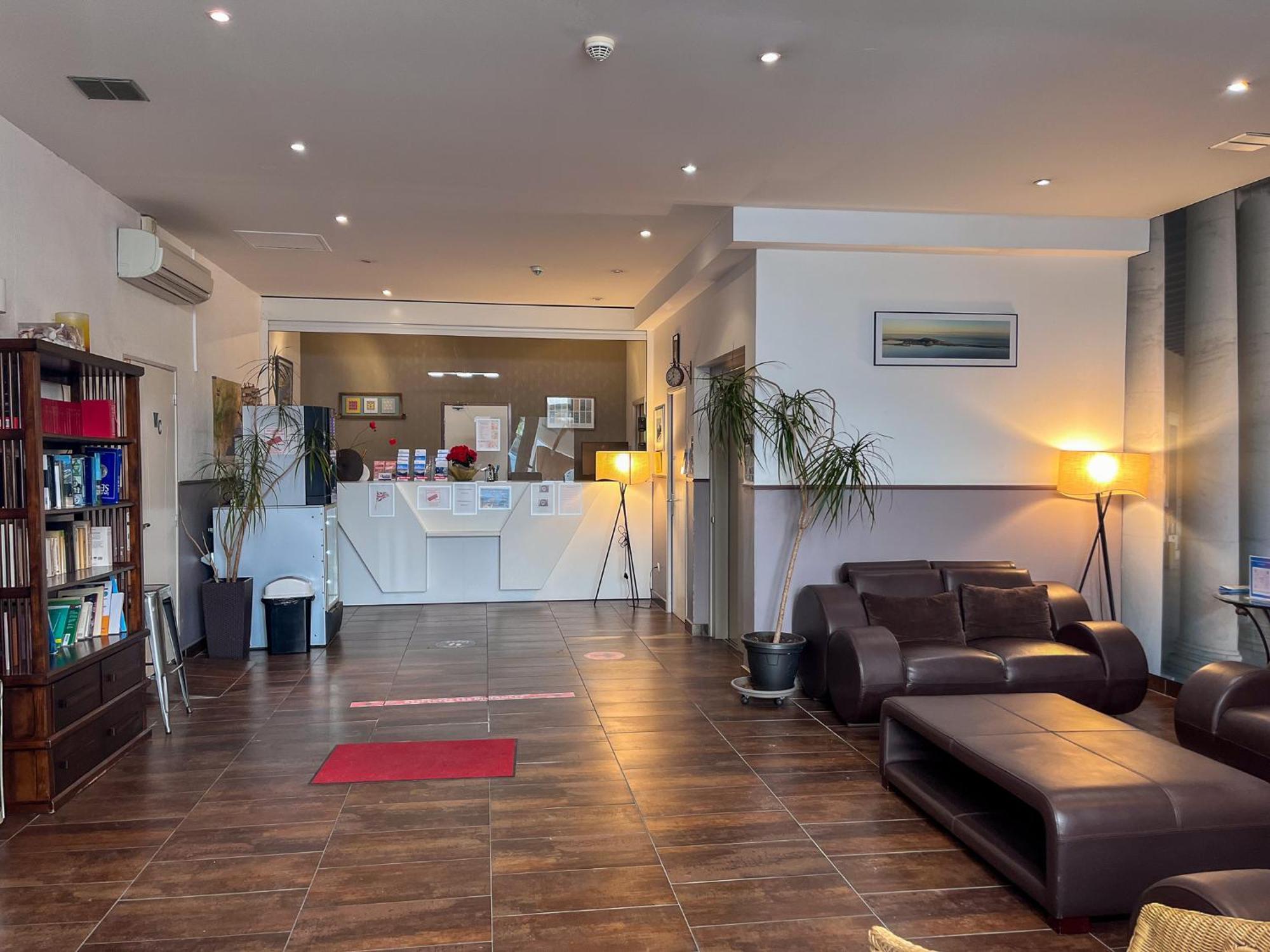 Le National Hotel Sete Exterior photo